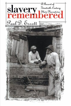 Cover Slavery Remembered (eBook, ePUB)