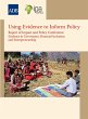 Using Evidence to Inform Policy (eBook,... - Bild 1