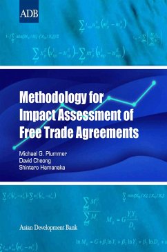 Cover Methodology for Impact Assessment of Free Trade Agreements (eBook, ePUB)