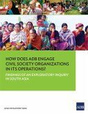 How Does ADB Engage Civil Society Organizations in its Operations? (eBook, ePUB) How Does ADB Engage Civil Society Organizations in its Operations? (eBook, ePUB)