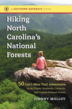 Cover Hiking North Carolina's National Forests (eBook, ePUB)