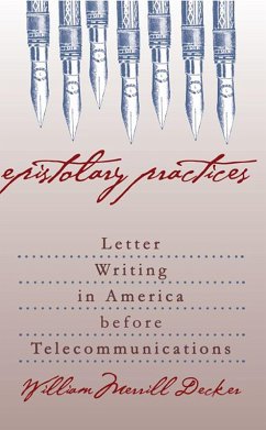 Cover Epistolary Practices (eBook, ePUB)