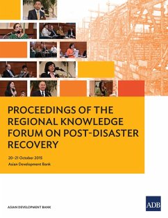Cover Proceedings of the Regional Knowledge Forum on Post-Disaster Recovery (eBook, ePUB)