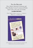 For the Records: How African American Consumers and Music Retailers Created Commercial Public Space in the 1960s and 1970s South (eBook, ePUB)