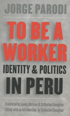 Cover To Be a Worker (eBook, ePUB)