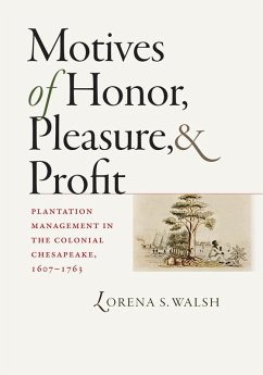 Cover Motives of Honor, Pleasure, and Profit (eBook, ePUB)