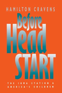 Cover Before Head Start (eBook, ePUB)
