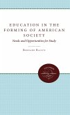 Education in the Forming of American Society (eBook, ePUB)