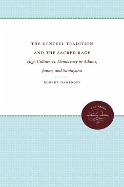 Cover The Genteel Tradition and the Sacred Rage (eBook, ePUB)