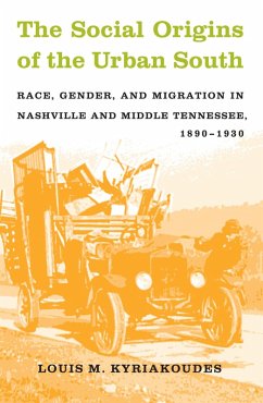 Cover The Social Origins of the Urban South (eBook, ePUB)
