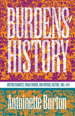 Cover Burdens of History (eBook, ePUB)