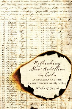 Rethinking Slave Rebellion in Cuba (eBook, ePUB)