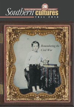 Cover Southern Cultures: Remembering the Civil War Issue (eBook, ePUB)
