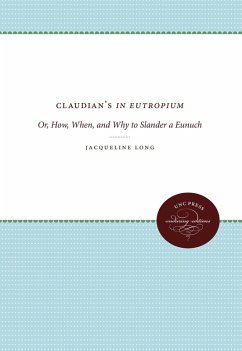Claudian's In Eutropium (eBook, ePUB)