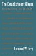 The Establishment Clause (eBook, ePUB) - Bild 1