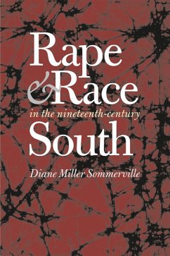 Cover Rape and Race in the Nineteenth-Century South (eBook, ePUB)
