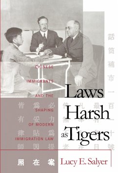 Cover Laws Harsh As Tigers (eBook, ePUB)