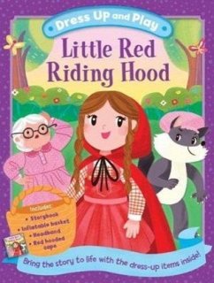 Cover Dress Up and Play: Little Red Riding Hood