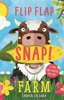 Flip Flap Snap: Farm - McInerney, Joanna