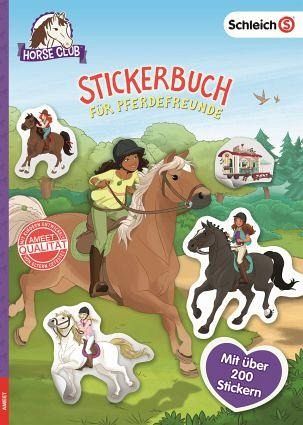 SCHLEICH® Horse Club Stickerbuch für Pferdefreunde PDF Epub-Ebook