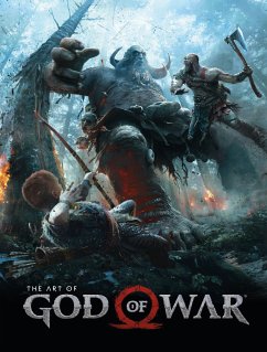 The Art of God of War - Sony Interactive Entertainment;Santa Monica Studios