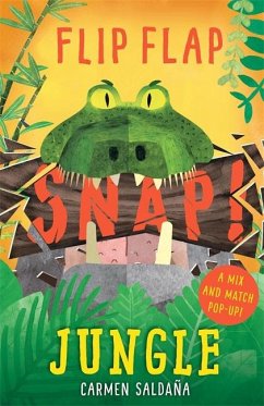 Flip Flap Snap: Jungle - McInerney, Joanna