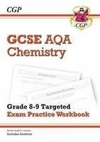 GCSE Chemistry AQA Grade 8-9 Targeted Exam Practice Workbook (includes answers) - CGP Books