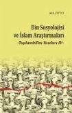 Din Sosyolojisi ve Islam Arastirmalari