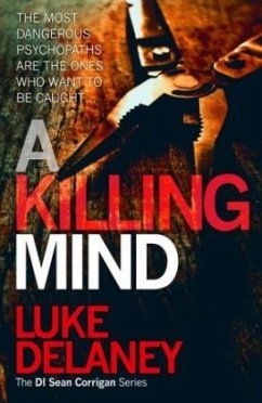 A Killing Mind - Delaney, Luke