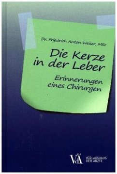 Die Kerze in der Leber Cover Die Kerze in der Leber