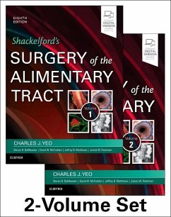 Shackelford's Surgery of the Alimentary Tract, 2 Volume Set - Yeo, Charles J.