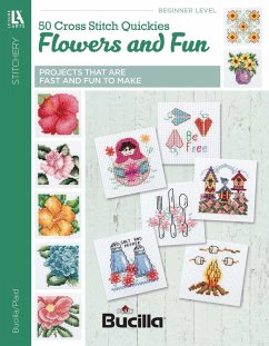 50 Cross Stitch Quickies Flowers and Fun - Plaid Enterprises Inc