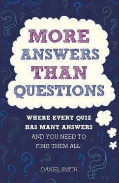 More Answers Than Questions - Smith, Daniel