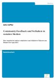 Community-Feedback und Verhalten in sozialen Medien