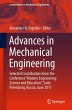 Advances in Mechanical Engineering - Bild 1