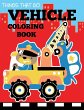 Vehicle Coloring Book - Bild 1