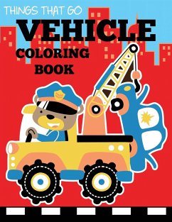 Vehicle Coloring Book - Dp Kids