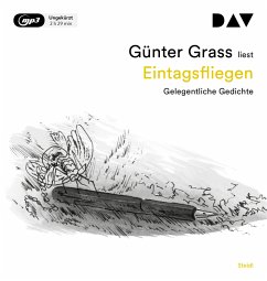 Eintagsfliegen. Gelegentliche Gedichte - Grass, Günter