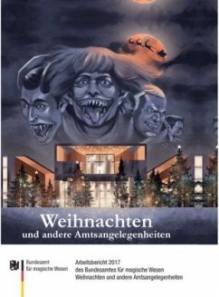 Cover Weihnachten und andere Amtsangelegenheiten