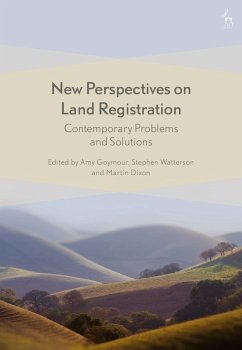 Cover New Perspectives on Land Registration