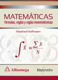 Matemáticas : fórmulas, reglas y reglas mnemotécnicas