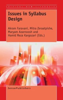 Cover Issues in Syllabus Design