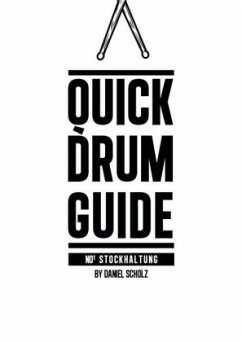 Quick Drum Guide - Scholz, Daniel