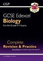 GCSE Biology Edexcel Complete Revision & Practice includes Online Edition, Videos & Quizzes - Cgp Books