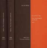 De iustitia et iure. Über Gerechtigkeit und Recht, 2 Bde. / Politische Philosophie und Rechtstheorie des Mittelalters und der Neuzeit (PPR) Abt.1 Texte, 10/1-2