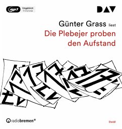 Die Plebejer proben den Aufstand - Grass, Günter