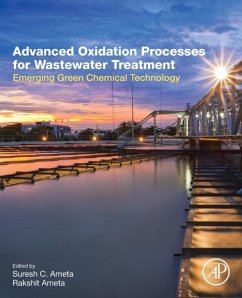 Cover Advanced Oxidation Processes for Wastewater Treatment