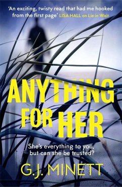 Anything for Her - Minett, G. J.