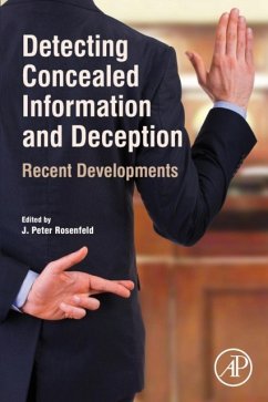 Detecting Concealed Information and Deception - Rosenfeld
