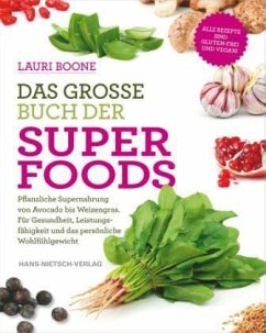 Das große Buch der Superfoods (Mängelexemplar) - Boone, Lauri